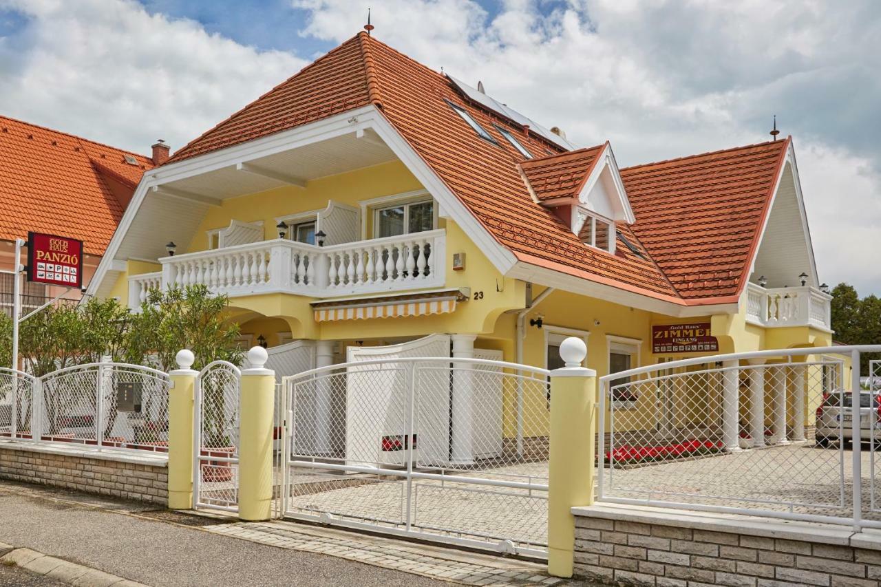 Gold House Pension Balatonfüred Zewnętrze zdjęcie