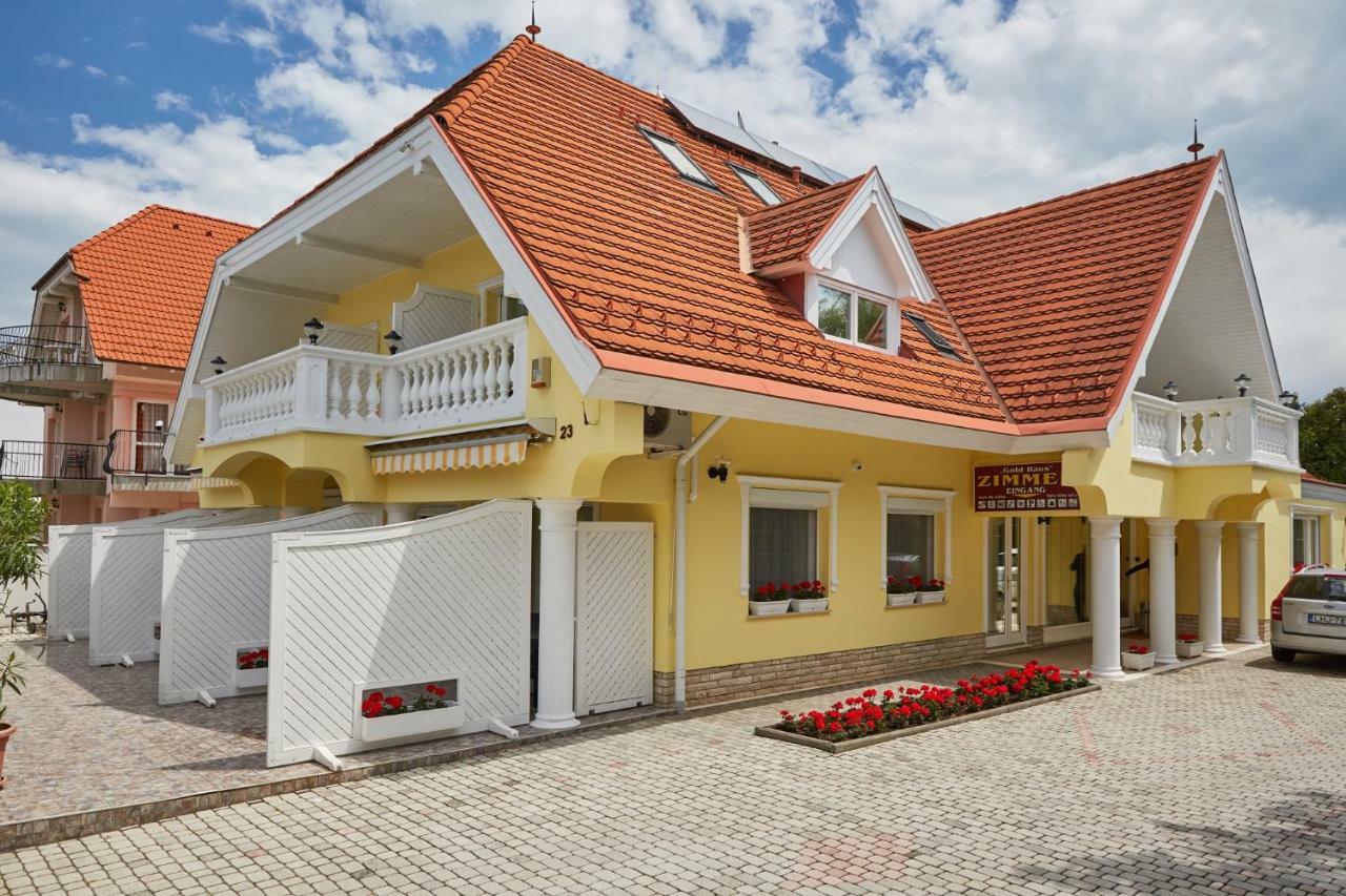 Gold House Pension Balatonfüred Zewnętrze zdjęcie